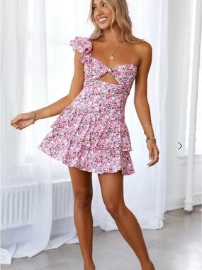 Hello Molly Mini Dress